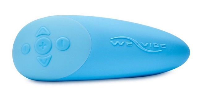 Голубой вибратор для пар на ДУ We-Vibe Chorus (синхронизируется со смартфоном)