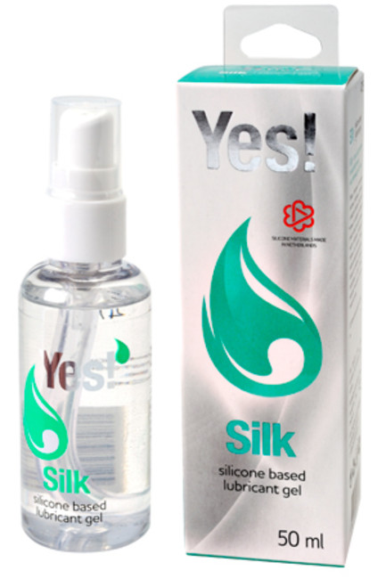 Классический гипоаллергенный гель на силиконовой основе Yes Silk 50 мл