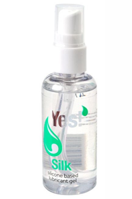 Классический гипоаллергенный гель на силиконовой основе Yes Silk 50 мл