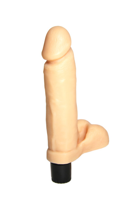 Фаллоимитатор с вибрацией 18,5 см