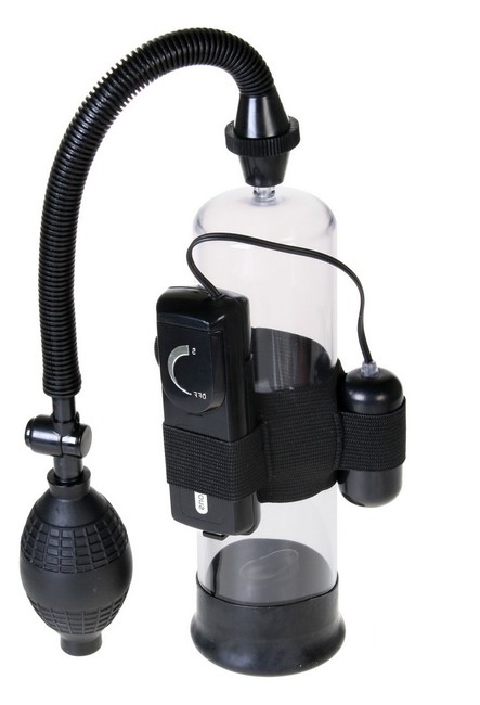 Вибропомпа Power Pump (черный с прозрачным)