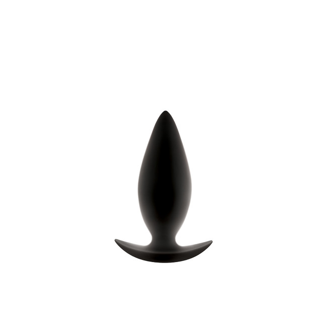 Силиконовая анальная пробка для ношения Renegade Spade Medium (10 см , черный)