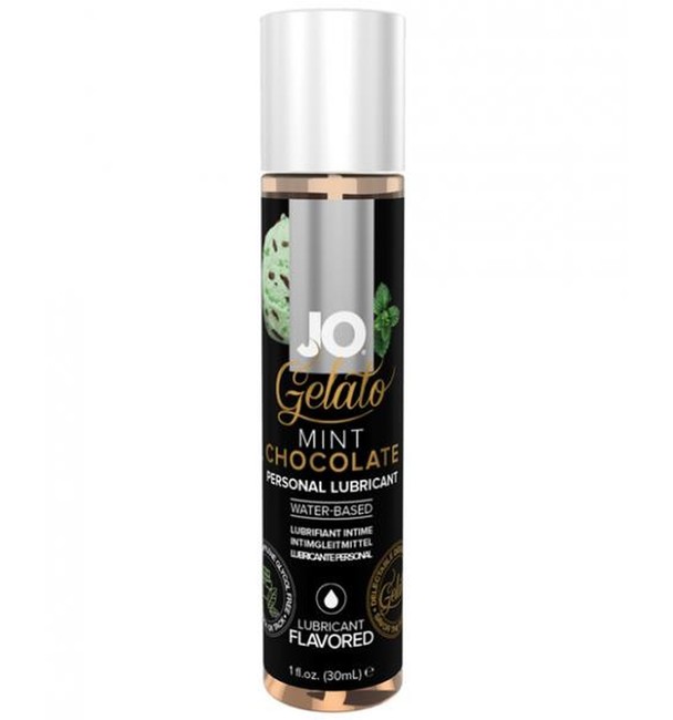 Вкусовой лубрикант на водной основе JO Gelato Mint Chocolate (Мята-Шоколад) 30 мл