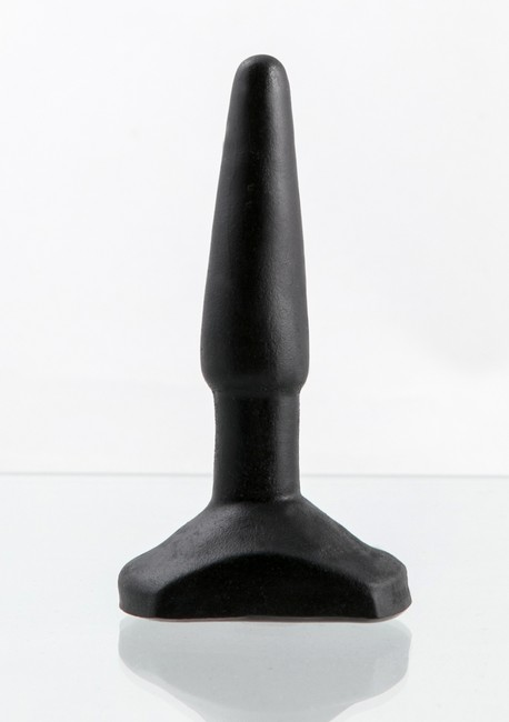 Анальная пробка Small Anal Plug Black (12 см , черный)