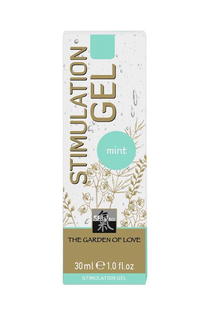 Stimulation Gel гель на водной основе для интимной стимуляции, мятный 30 мл