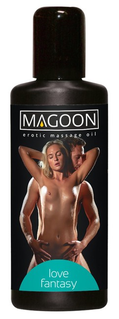 Масло Массажное Magoon Love Fantasy с маслом жожоба (100 мл)
