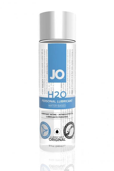 Классический лубрикант на водной основе «JO Personal Lubricant H2O» 240 мл.