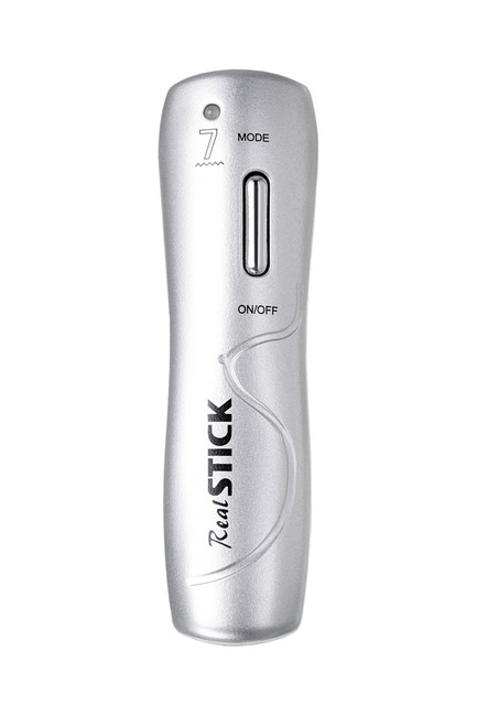 Вибратор RealStick Elite на присоске телесный (17 см)