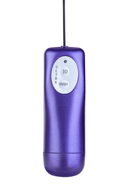 Реалистичный вибратор на присоске из кибер-кожи с выносным пультом Onjoy Remote Vibe-Dildo #9 (10 режимов)