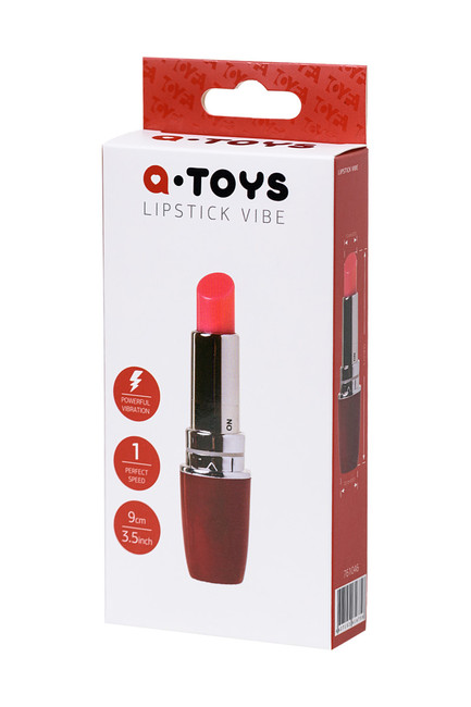 Вибромассажер помада Lipstick